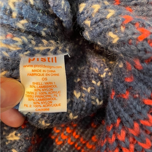 Pistil Wool Blend Toque - Picture 5 of 5